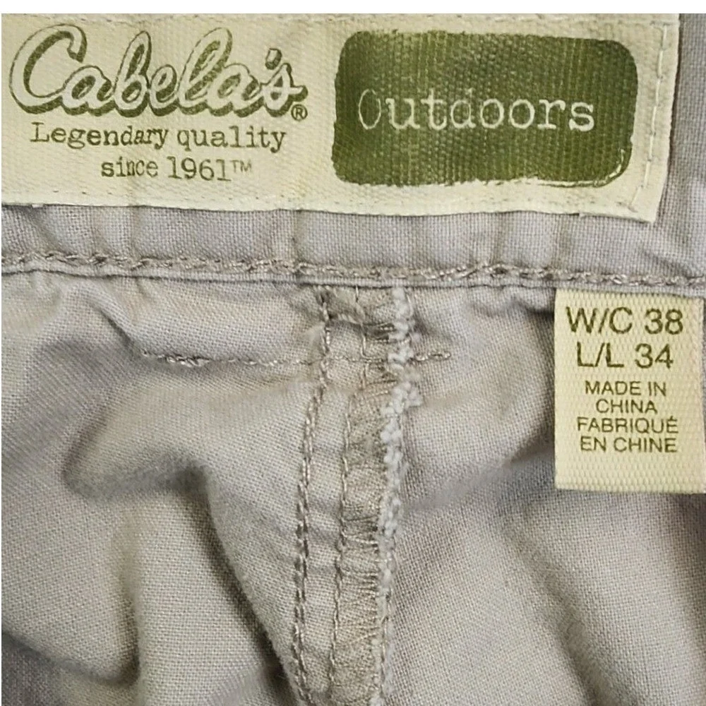 Cabelas product specs
